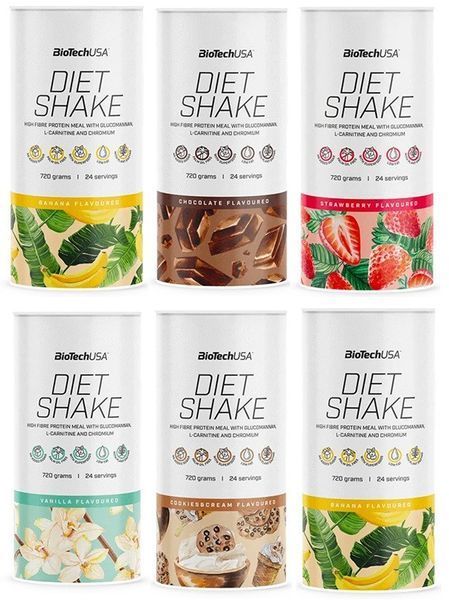 Протеїн BioTech Diet Shake 720 g (Pistachio) 38586 фото