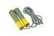 Скакалка PowerPlay 4206 Jump Rope PRO+ Сіро-жовта (2,75m.) PP_4206_Grey/Yellow фото 3