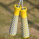 Скакалка PowerPlay 4206 Jump Rope PRO+ Сіро-жовта (2,75m.) PP_4206_Grey/Yellow фото 6