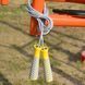 Скакалка PowerPlay 4206 Jump Rope PRO+ Сіро-жовта (2,75m.) PP_4206_Grey/Yellow фото 7