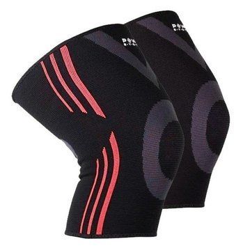 Наколінники Power System PS-6021 Knee Support Evo Black/Orange (пара) L PS-6021_L_Black-Orange фото