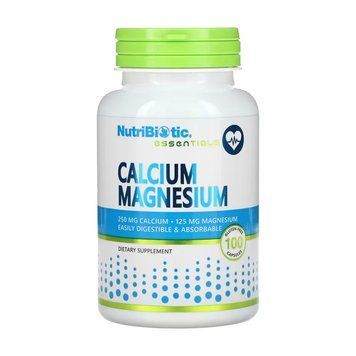 Calcium Magnesium - 100 caps 2023-10-5480 фото