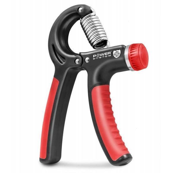 Еспандер кистьовий Power System PS-4021 з регульованим навантаженням 10-40 кг. Power Hand Grip Black PS-4021_Black фото