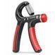 Еспандер кистьовий Power System PS-4021 з регульованим навантаженням 10-40 кг. Power Hand Grip Black PS-4021_Black фото 7