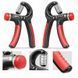 Еспандер кистьовий Power System PS-4021 з регульованим навантаженням 10-40 кг. Power Hand Grip Black PS-4021_Black фото 4