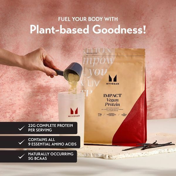 Веганський протеїн MyProtein Vegan Blend 1000 g (Chocolate) 28339 фото