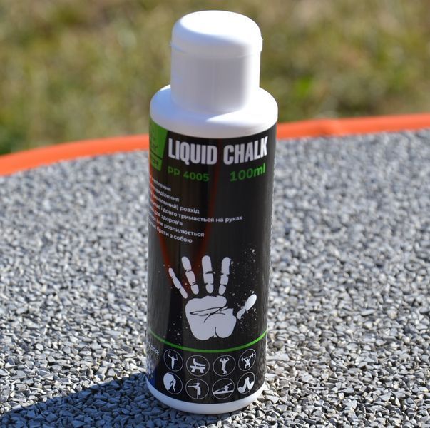 Магнезія спортивна рідка PowerPlay PP_4005 Liquid Chalk 100 мл. PP_4005_100ml фото