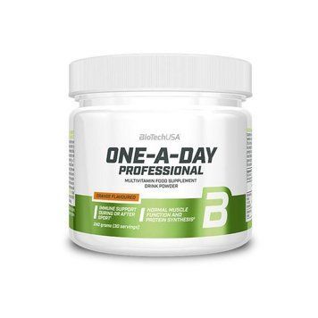 Вітамінно-мінеральний комплекс BioTech USA One A Day Professional 240g (Orange) 33179 фото