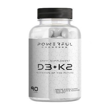 Vitamin D3+K2 (90 caps) 24520-01 фото