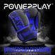 Боксерські рукавиці PowerPlay 3086 Matt Challenger Чорно-Сині 14 унцій PP_3086_14oz_Bl/Navy фото 2