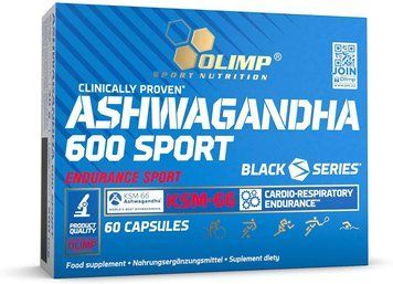 Екстракт ашваганди Olimp Ashwagandha 600 Sport 60 caps 20020 фото