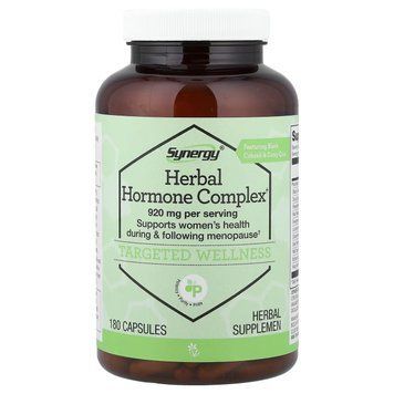 Рослинний комплекс для жінок Herbal Hormone Complex, 180 Capsules 45921 фото