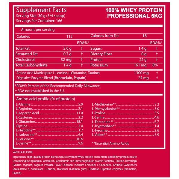 Протеїн 100% Whey Protein Professional 920 g (Choc.cook.cream) 11387 фото