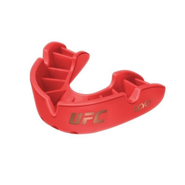 Капа OPRO Bronze UFC доросла (вік 11+) Red (ufc.102512002) UFC_Bronze_Red фото