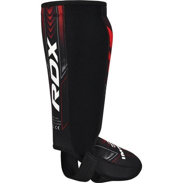 Захист для гомілок та стоп RDX NEOPRENE SHIN INSTEP IMMAF-1-RED-S SGN-IMF-1R-S фото