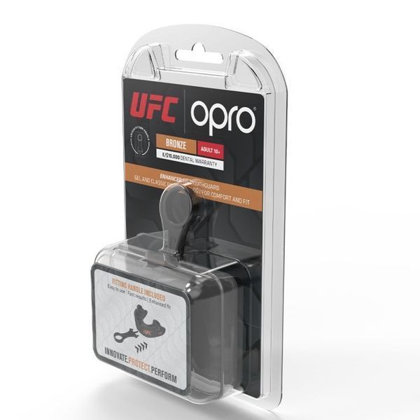 Капа OPRO Bronze UFC доросла (вік 11+) Red (ufc.102512002) UFC_Bronze_Red фото