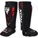 Захист для гомілок та стоп RDX NEOPRENE SHIN INSTEP IMMAF-1-RED-S SGN-IMF-1R-S фото 2