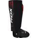 Захист для гомілок та стоп RDX NEOPRENE SHIN INSTEP IMMAF-1-RED-S SGN-IMF-1R-S фото 5