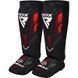 Захист для гомілок та стоп RDX NEOPRENE SHIN INSTEP IMMAF-1-RED-S SGN-IMF-1R-S фото 1