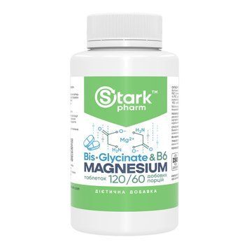 Magnesium Bis-Glycinate - 120 tabs 2024-11-0887 фото