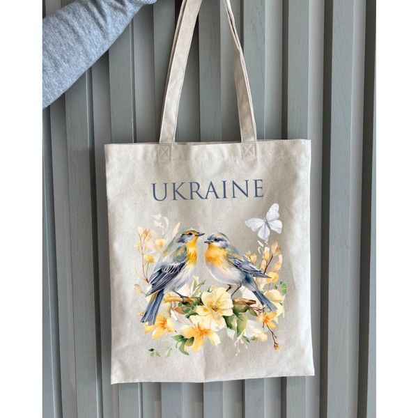 Екошопер BookOpt ВК4088 Вільшанки. Вірність - запорука щасливої родини бежевий ВК4088 фото