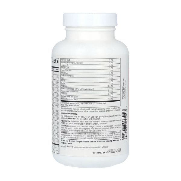 Mega-Kid&trade; - 60 Wafer Berry 2023-10-2693 фото