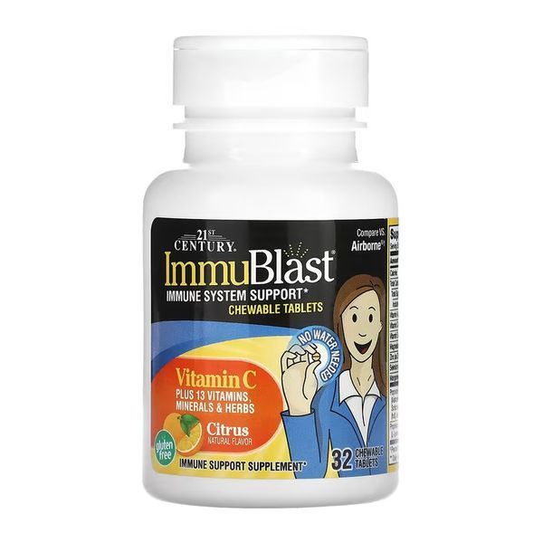 ImmuBlast - 32 chewables tabs 2023-10-7126 фото
