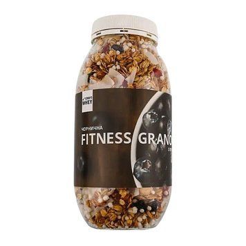 Fitness Granola - 450g (Bilberry with Protein) 2023-10-2989 фото