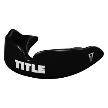 Капа TITLE Boxing Super Shield X2 доросла (вік 11+) Black SMP2 A BK фото