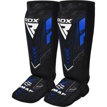 Захист для гомілок та стоп RDX NEOPRENE SHIN INSTEP IMMAF-1-BLUE-XL SGN-IMF-1U-XL фото