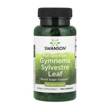 Gymnema Sylvestre Leaf 400 mg (100 caps) 23903-01 фото