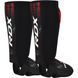 Захист для гомілок та стоп RDX NEOPRENE SHIN INSTEP IMMAF-1-RED-XL SGN-IMF-1R-XL фото 4