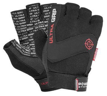 Рукавички для фітнесу Power System PS-2400 Ultra Grip Black XL PS-2400_XL_Black фото