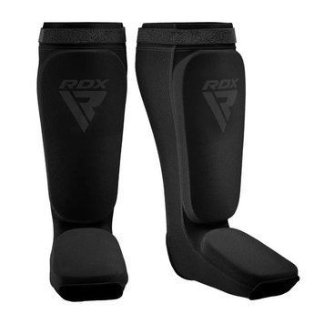 Захист гомілки та стопи RDX Shin Instep Foam Black/Black XL HYP-SIBB-XL фото