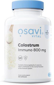 Молозиво Osavi Colostrum Immuno 800 mg, 120 caps ol5904139920893 фото