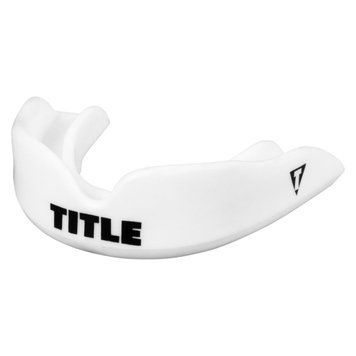 Капа TITLE Boxing Super Shield X2 доросла (вік 11+) White SMP2 A WH фото