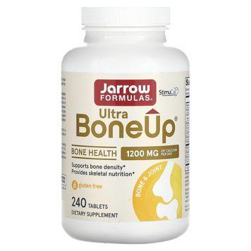 Формула для кісток (Бон Ан), Bone-Up, Jarrow Formula, 240 таблеток JRW-04005 фото