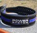 Пояс для пауерліфтингу Power System PS-3800 PowerLifting шкіряний Black/Blue Line L PS-3800_L_Black_Blue фото 9