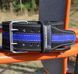 Пояс для пауерліфтингу Power System PS-3800 PowerLifting шкіряний Black/Blue Line L PS-3800_L_Black_Blue фото 7