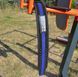 Пояс для пауерліфтингу Power System PS-3800 PowerLifting шкіряний Black/Blue Line L PS-3800_L_Black_Blue фото 8