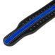 Пояс для пауерліфтингу Power System PS-3800 PowerLifting шкіряний Black/Blue Line L PS-3800_L_Black_Blue фото 4