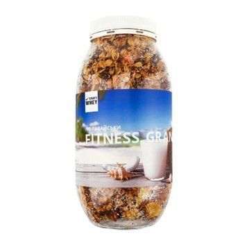 Fitness Granola - 450g (Hawaiian) 2023-10-2993 фото