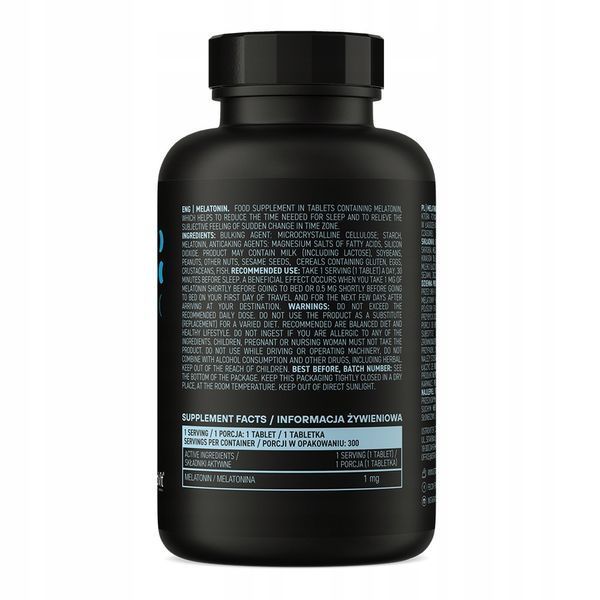 Мелатонін Ostrovit Keep Sleep Melatonin 300 tabs 39941 фото