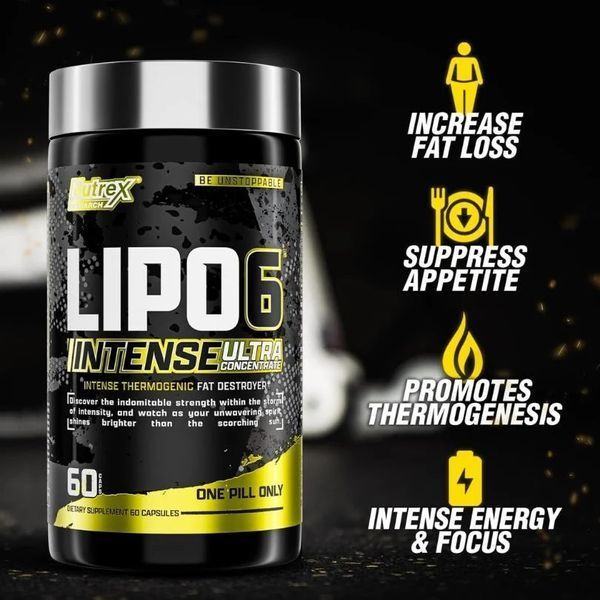 LIPO-6 BLACK INTENSE Ultra Concentrate 60 caps 2871 фото