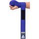 Бинти-рукавиці RDX IS2 Inner Straps Blue M HYP-IS2U-M фото 3