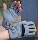 Рукавички для фітнесу MadMax MFG-860 Wild Grey/Green XL MFG-860_XL фото 5