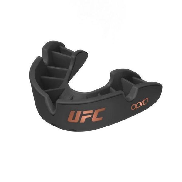 Капа OPRO Bronze UFC доросла (вік 11+) Black (ufc.102512001) UFC_Bronze_Bl фото