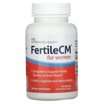 Репродуктивне здоров'я жінок, FertileCM, Fairhaven Health, 90 кап. FHH-00010 фото