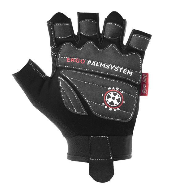 Рукавички для фітнесу Power System PS-2580 Man&rsquo;s Power Black M PS-2580_M_Black фото