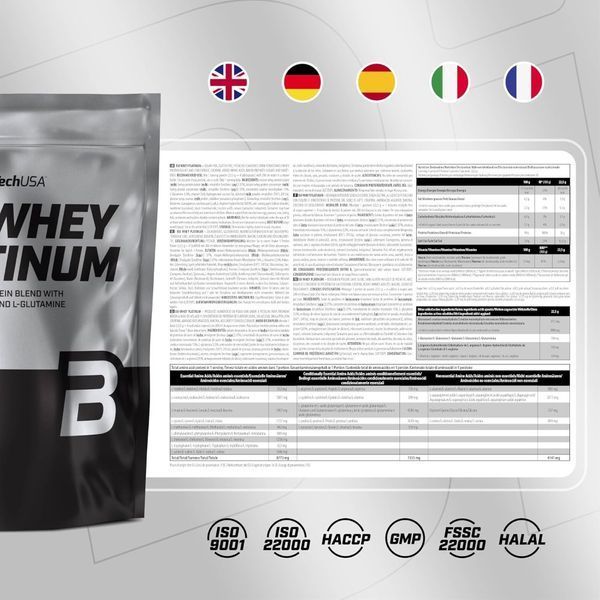 Iso Whey Platinum 454g (Pistachio) 46026 фото